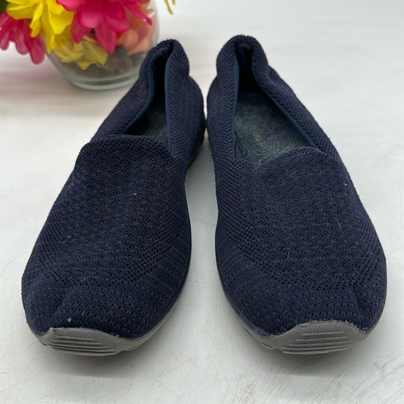 Skechers Naby Blue Blue Gray Sneaker Loafer Size 7.5 SKT5584B - Picture 1 of 7